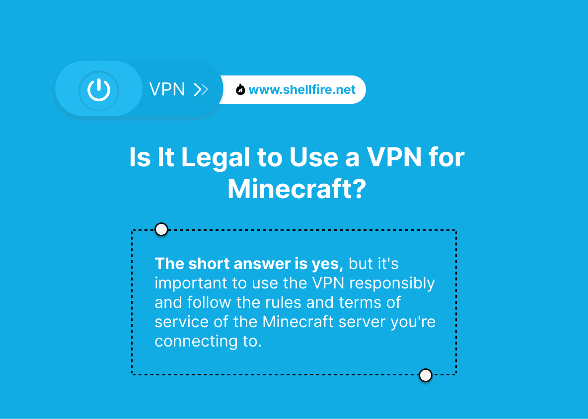 Is It Legal to Use a VPN for Minecraft?